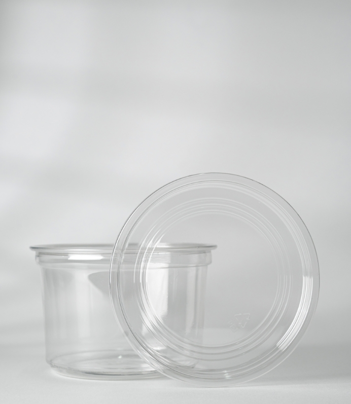 Deli cup pet bowl plus lids